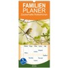 Familienplaner 2026 - Zauberhafte Rotkehlchen mit 5 Spalten (Wandkalender, 21
