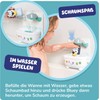 Toomies Bluey Dusche & Schaumbad, interaktives Badespielzeug, mit Wasserdusche und