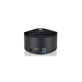 DOCKING STATION SVEON STG110 PARA DISCOS SATA 2.5"/6.35CM 3.5"/8.89CM - HASTA 4TB - USB 3.0 - NEGRA