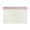 DesignWorks Ink 60-Sheets Weekly 35.5 x 24.7 cm Desktop Notepad,