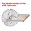 IVY Classic 36482 7-1/4" 6 Tooth Fiber-Cement Cutting Carbide Circular