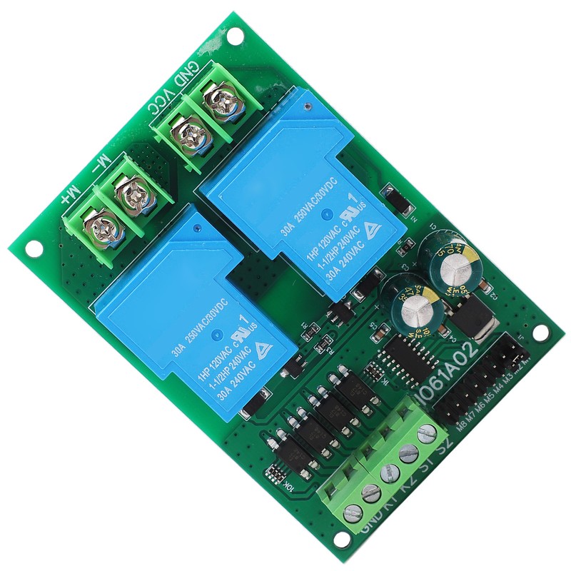 DC Motor Control Board 9 Modes Stable Current 30A Motor
