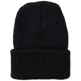 Broner Beanie Knit Cap, Black