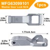 Mxxipp MFG63099101 Washing Machine Door Lock Strike, Washing Machine Door