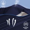HYCOPROT Men's Quick Dry Workout Shirts - Moisture Wicking Short