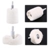 4pcs Cotton Polishing Buffing Pad Mop Wheel Various Shape for