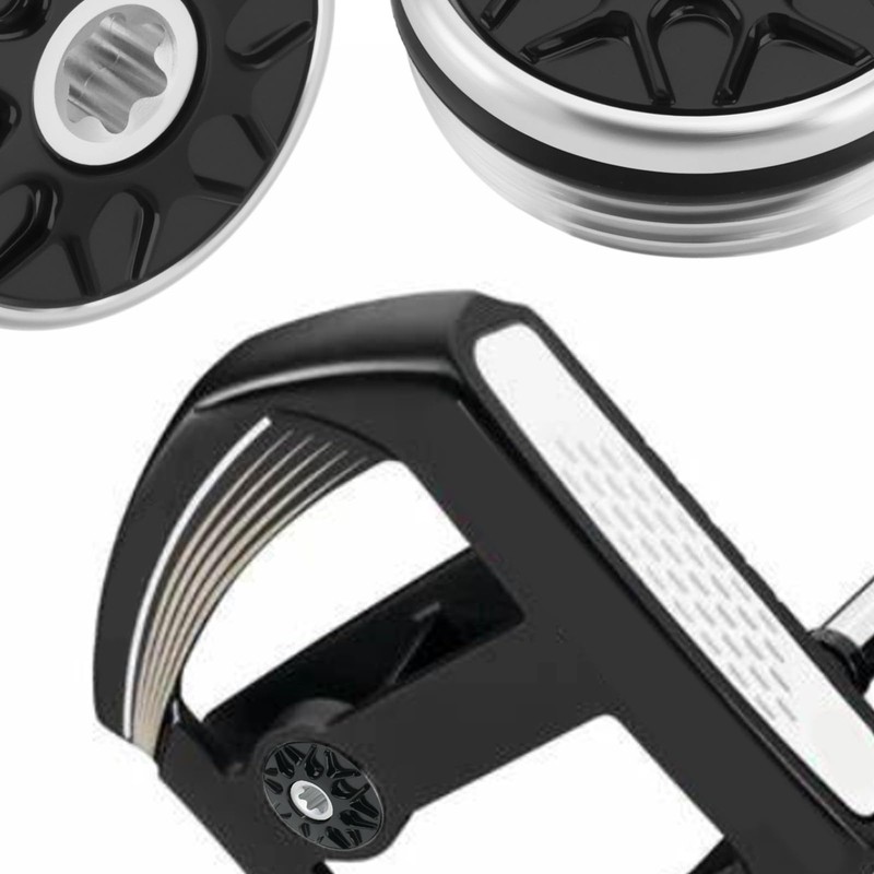 Briny River Golf Counterweight Screw Ball Head Weight 5g Compatible