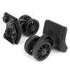 Zoofen Replacement Luggage Wheel W149-2 Suitcase Repair Spinner Wheels with