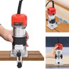 CNCEST Compact Router, 6 Variable Speeds Wood Trimmer,Compact Router for