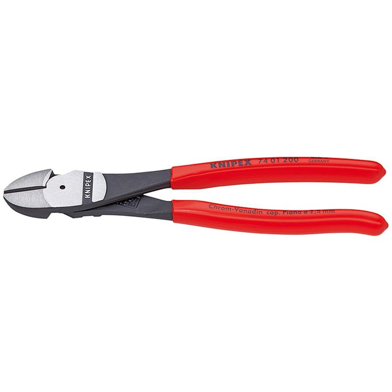 Knipex 7401-8 8 Inch Hi-Leverage Diagonal Cutter Pliers