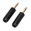 3.5mm Repair Plug Solder Type Gold Plated Replacement Mono Male