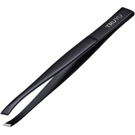 Truyu - Pinza de Cejas Premium con Punta Diagonal (1 Pieza) | Precisión profesional para dar forma y definir tus cejas con facilidad