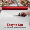 RJVW Gift Wrapping Paper, Gift Wrapping Paper Rolls, Holiday Solid