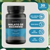 Malato Magnesio Capsulas 500 Pack Apoyo Energético Muscular