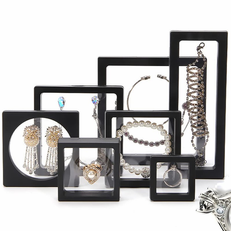 Rubber Strap Display Case, 9.1 x 3.5 inches (23 x