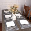 Neween Placemat with Compatible Coaster, Fine Weaving Insulation Placemat Set