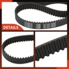 A-Premium Engine Timing Belt Compatible with Honda Passport 1994-1996 &
