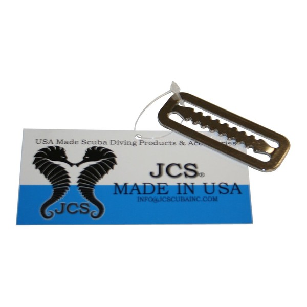 JCS 2inch Stainless Steel Weight Stop with Teeth