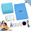 OUTREE Sensory Swing, Double Layer Therapy Swing with 360° Swivel