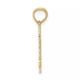 GlittersandGold 14k #1 GODFATHER Charm Bracelet Necklace