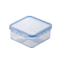 Lock & Lock LBF854 Bis-free Container, Square (0.6L)