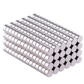 Hyoocct 80 Pieces 5x3mm Small Kitchen Fridge Refrigerator Magnets for Crafts Whiteboard Office Magnet