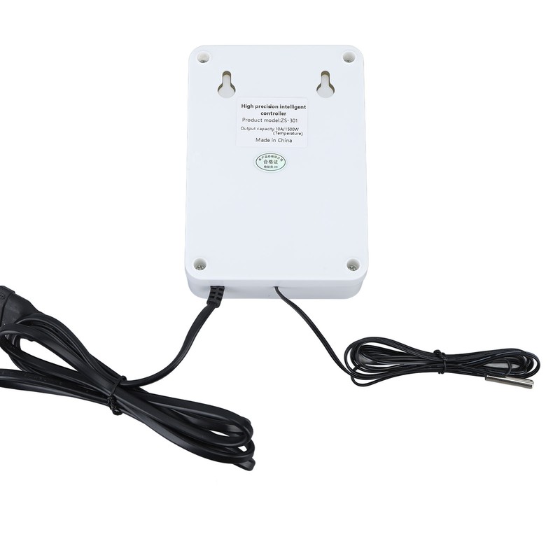 1500W Greenhouse Temperature Controller Digital Air Temperature Controller Thermostat LCD
