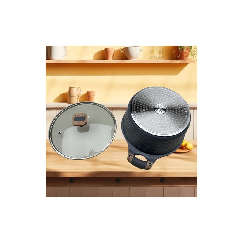 UCC LIFE Kitchen Cookware Set, 22 Pieces