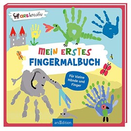 Mein erstes Fingermalbuch: Zum Stempeln und Malen ab 2 Jahren