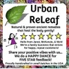Urban ReLeaf Blessed Holy Dead Sea Salt from Israel for