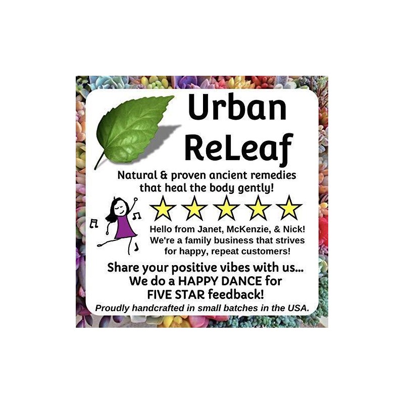 Urban ReLeaf Blessed Holy Dead Sea Salt from Israel for