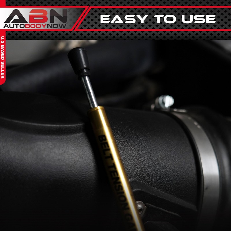 ABN Belt Tension Gauge - Universal, 10 lbs Specification, Easy