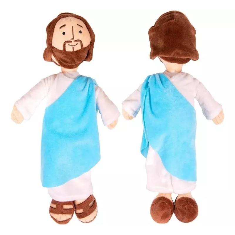 Jextech Peluche De Mi Amigo Jesus Cristo Regalo 32cm