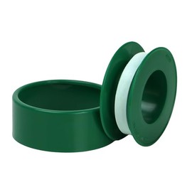 Unasco Green Oxygen Thread Seal Tape (ATO0): 1/4 in. x 260 in. (Green)