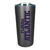 The Fanatic Group Florida Atlantic Double Walled Soft Touch Tumbler,