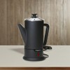 Presto 02815 12-Cup Cordless Coffee Percolator - Stainless Steel, Modern
