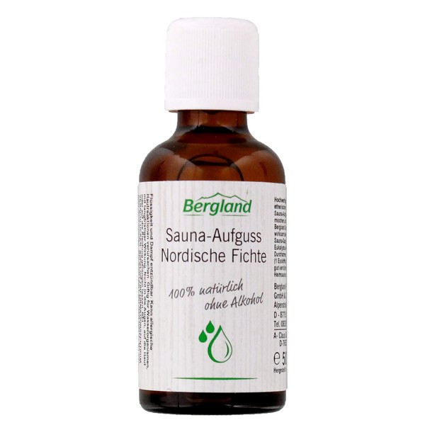 SAUNA AUFGUSS NORD FICHTE, 50 ml