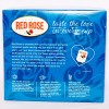 RED ROSE ORIGINAL FULL FLAVORED BLACK TEA Caffeinated 100 Tea