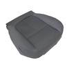 FZJDSD Gray Cloth Driver Side Bottom Replacement Seat Cover Compatible