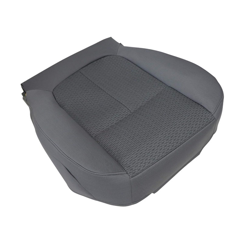 FZJDSD Gray Cloth Driver Side Bottom Replacement Seat Cover Compatible
