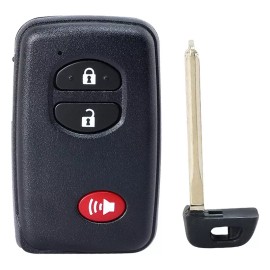 KEYECU Smart Remote Key Fob HYQ14ACX 271451-5290 for Toyota 4Runner Venza Prius C/ V