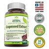 Herbal Secrets Grapeseed Extract 400 mg 120 Veggie Capsules Supplement