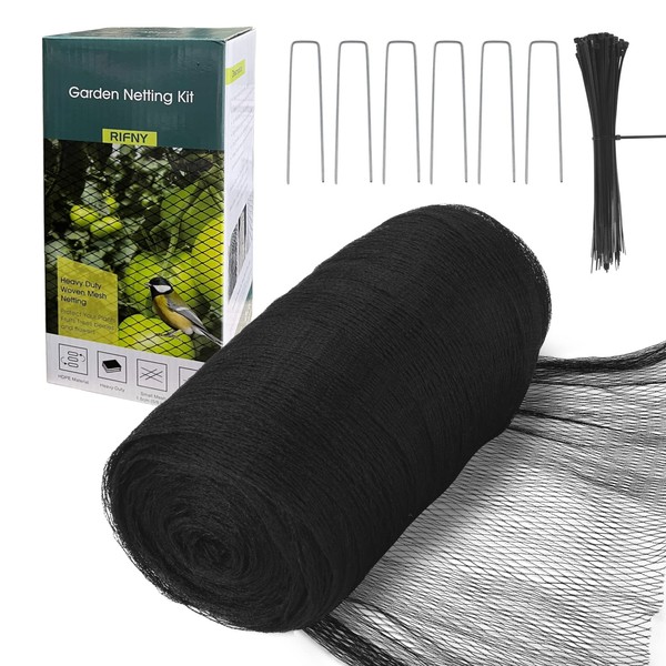Bird Netting for Garden - 13 x 40 FT Heavy