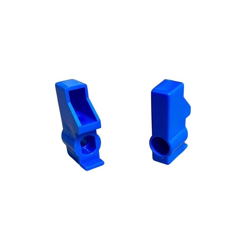 2 Replacement Handles for Washing Machine Isolator Valve Taps (Blue)