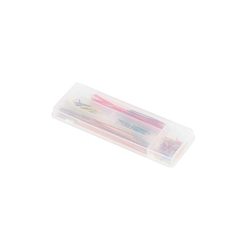 KKHMF 140pcs Jump Wire DIY Kit Box SKS-140 Single Wire