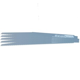 Makita 723051-A-5 12" Wood Cutting Recipro Saw Blade, 6TPI, 5/pk