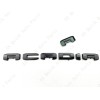 GMC 5PC Gloss Black Door Rear Tailgate Acadia SLE OVERLAY