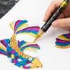 Pentel Dual Metallic Brush Gold XGFH-DX