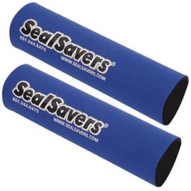 Seal Savers Fork Covers 36-43mm Fork Tube, Short Blue for Honda XR250R 1981-1982
