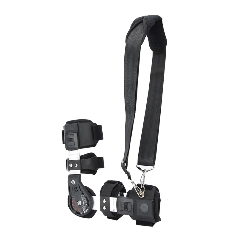 Elbow Brace Adjustable Breathable Elbow Fracture Rehabilitation Support Brace